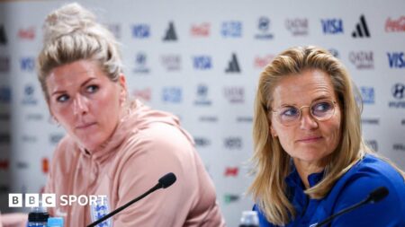 How a chaotic 10 days unfolded for Lionesses as Euros loom