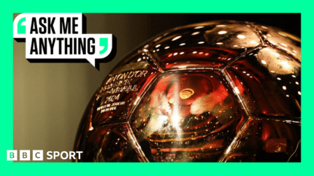 How is the Ballon d'Or winner decided?