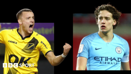 How son of Man City cult hero is 'creating his own name'