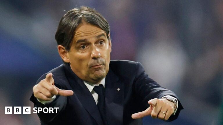 Inzaghi named Al-Hilal coach a day after Inter exit