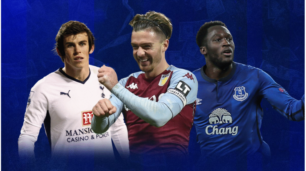 Jack Grealish, Gareth Bale, Romelu Lukaku & Co. - Every 25/26 Premier League team's record sale