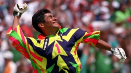 Jorge Campos' neon '90s goalkeeper kits are iconic. Here's how they were made