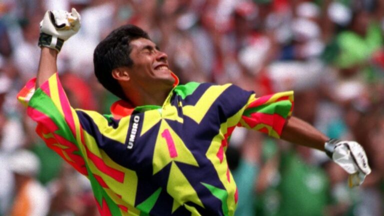 Jorge Campos' neon '90s goalkeeper kits are iconic. Here's how they were made