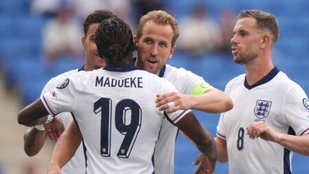 Kane scores as tame England edge to unconvincing win over Andorra