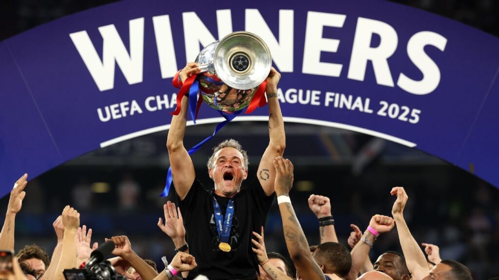 King of the impossible: Luis Enrique rewards PSG faith with UCL crown