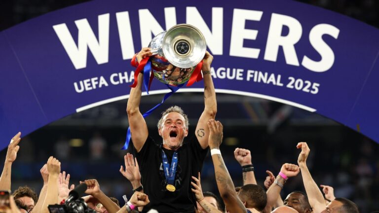 King of the impossible: Luis Enrique rewards PSG faith with UCL crown