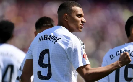 Kylian Mbappe to take over iconic Real Madrid kit number post-FIFA Club World Cup – Who makes way?