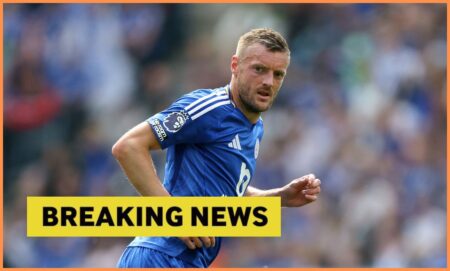 Leicester City legend Jamie Vardy could now join Champions League club