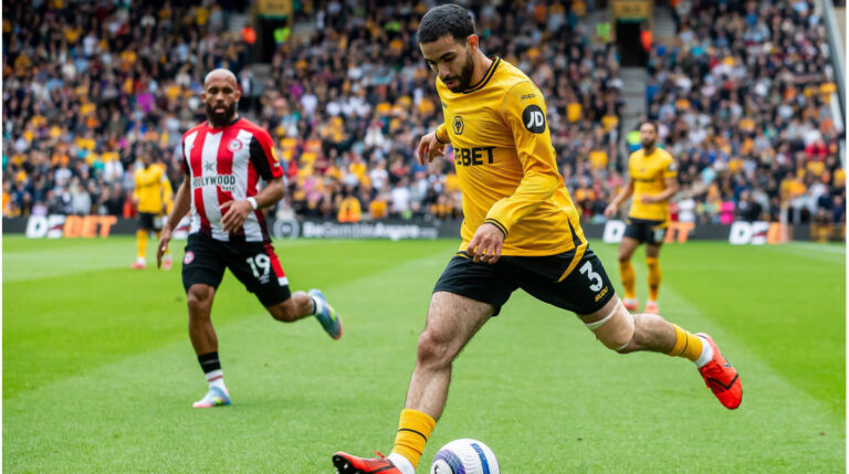 Manchester City confirm first summer signing - Wolves left-back Rayan Aït-Nouri joins Sky Blues
