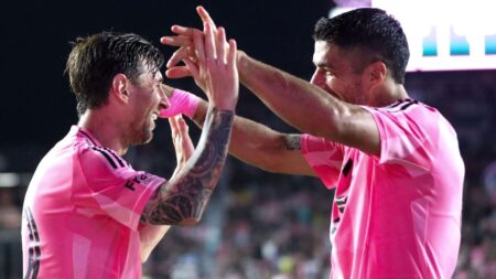 Messi, Suárez help Miami surge up the list