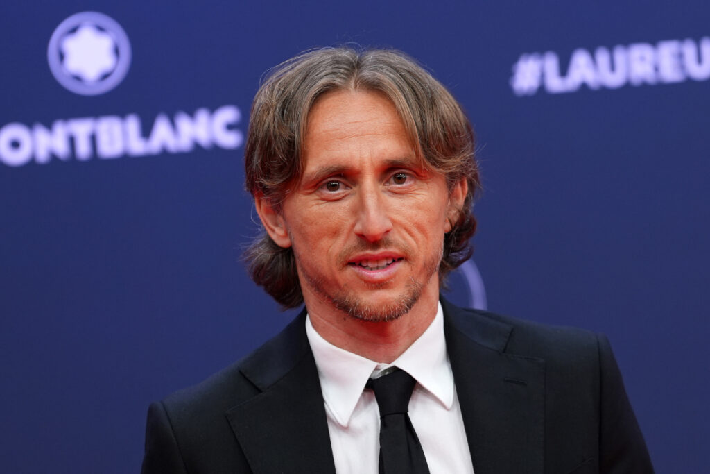 Modric works out final Milan details before medical