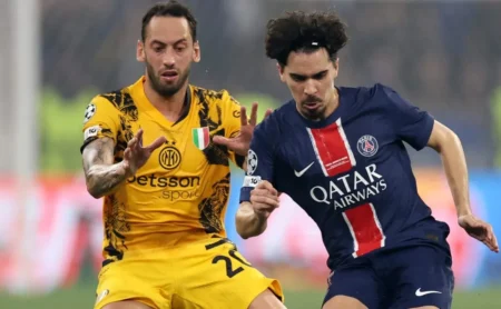 PSG 2-0 Inter at the break: When was the last time Inter Milan turned a Champions League Final around after trailing at halftime?