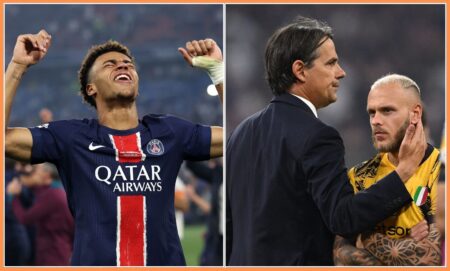 PSG-Inter player ratings: Desire Doue lights up most one-sided Champions League final in history
