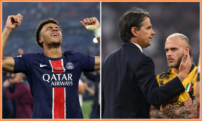 PSG-Inter player ratings: Desire Doue lights up most one-sided Champions League final in history