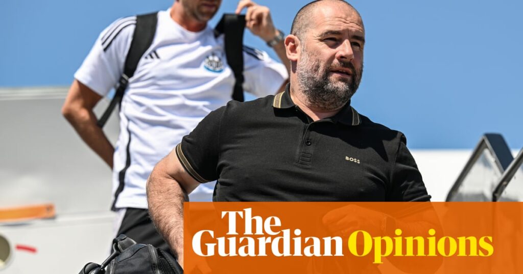 Paul Mitchell’s Newcastle exit leaves Eddie Howe in position of maximum strength | Louise Taylor