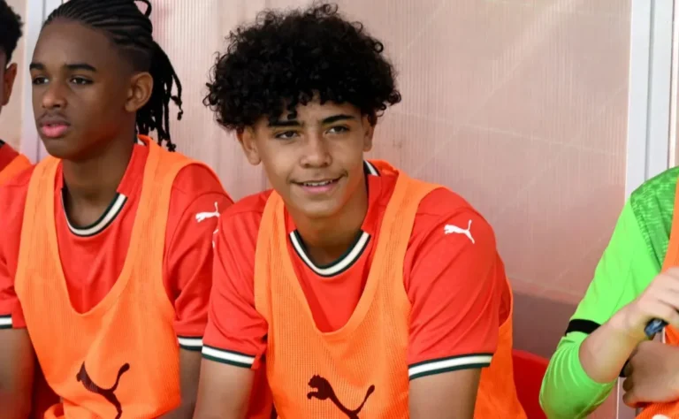 Portugal boss Roberto Martinez delivers six-word reality check about Cristiano Ronaldo Jr’s future