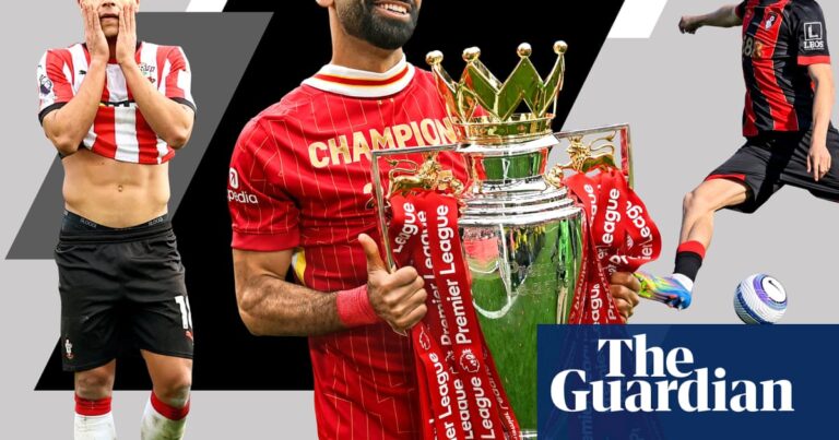 Premier League 2024-25 review: our writers’ best and worst of the season