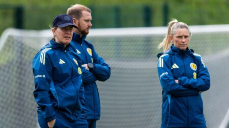Scotland squad arrive in Netherlands hours ahead of kick-off due to plane issue
