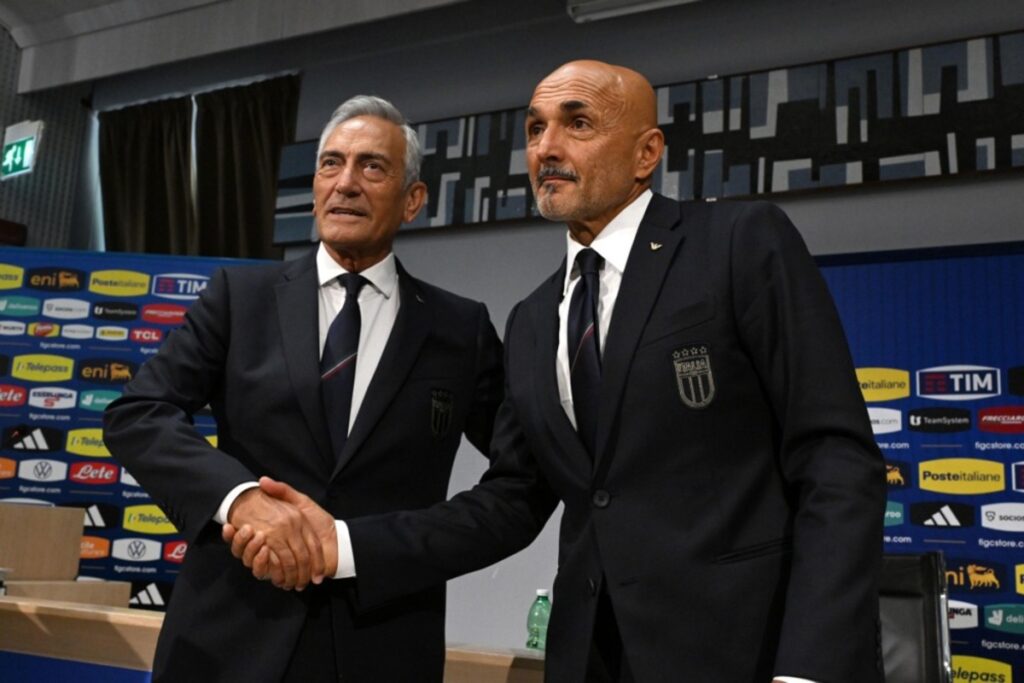 Spalletti-Gravina meeting scheduled after Italy-Moldova World Cup qualifier