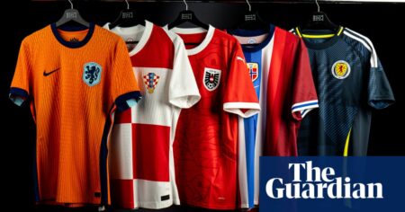 The smell of victory: boom in classic football shirts shows no sign of fading