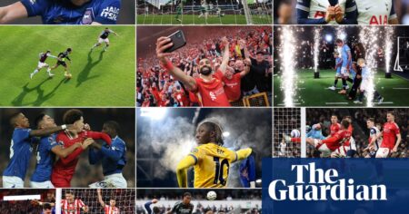 The story of the 2024-25 Premier League season in 100 photos