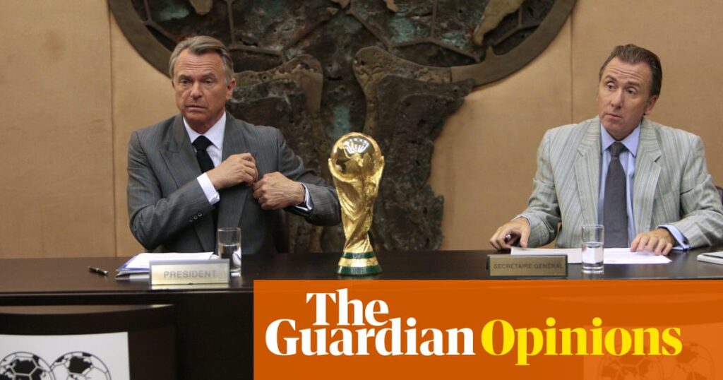 The worst sports movie in history? I asked Sepp Blatter about Fifa’s United Passions | Sean Ingle