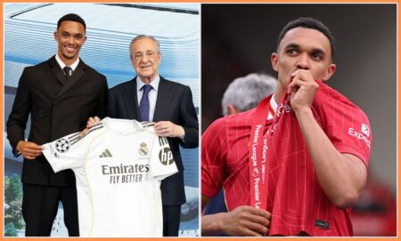 Trent Alexander-Arnold sends final emotional message to Liverpool at Real Madrid unveiling