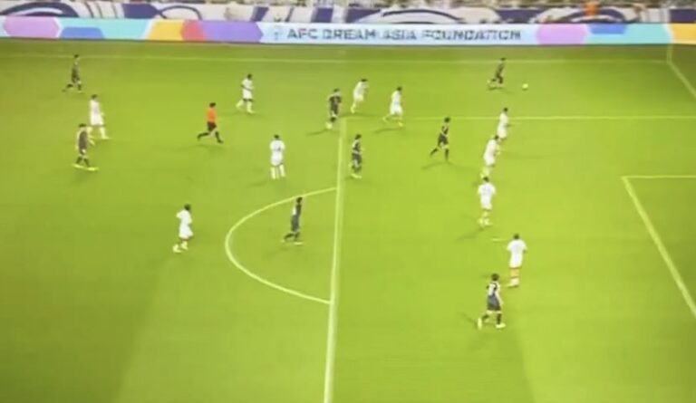 VIDEO: Crystal Palace star completes brace with outrageous goal on international duty