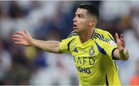 Video: Cristiano Ronaldo scores opener in potential final SPL game for Al Nassr vs. Al Fateh