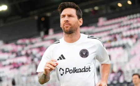 Video: Lionel Messi scores twice with brilliant finishes over the keeper for Inter Miami vs. Columbus Crew